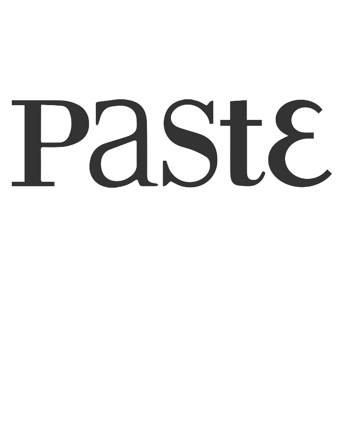 Paste Magazine media logo