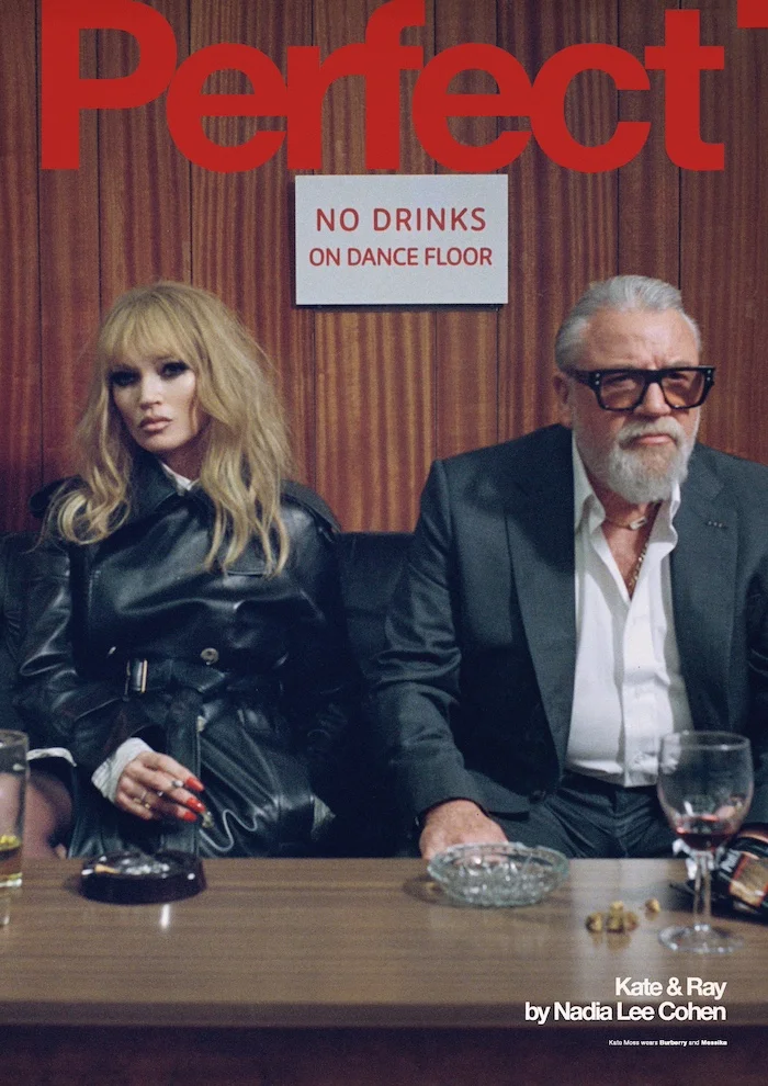 Perfect magazine cover