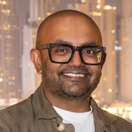 Pratyush Sarup headshot