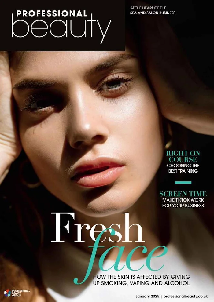 Professional Beauty magazine cover