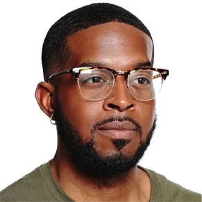Rashad Minnick headshot
