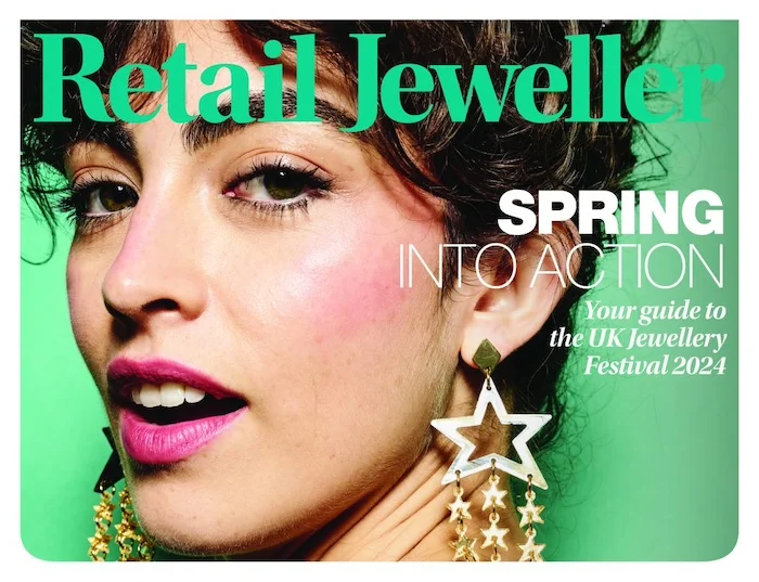 Retail Jeweller magazine cover