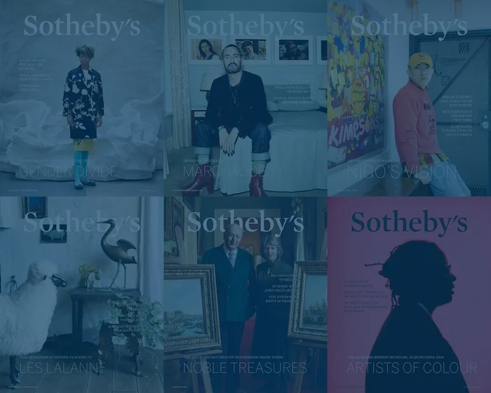 Sotheby's Magazine magazine cover