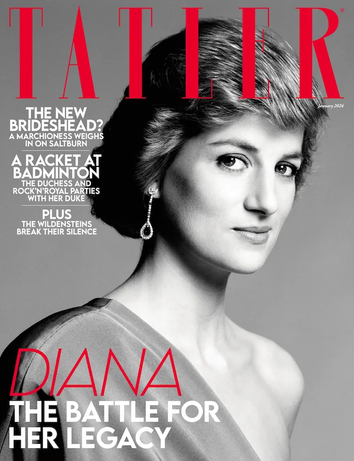 Tatler UK magazine cover