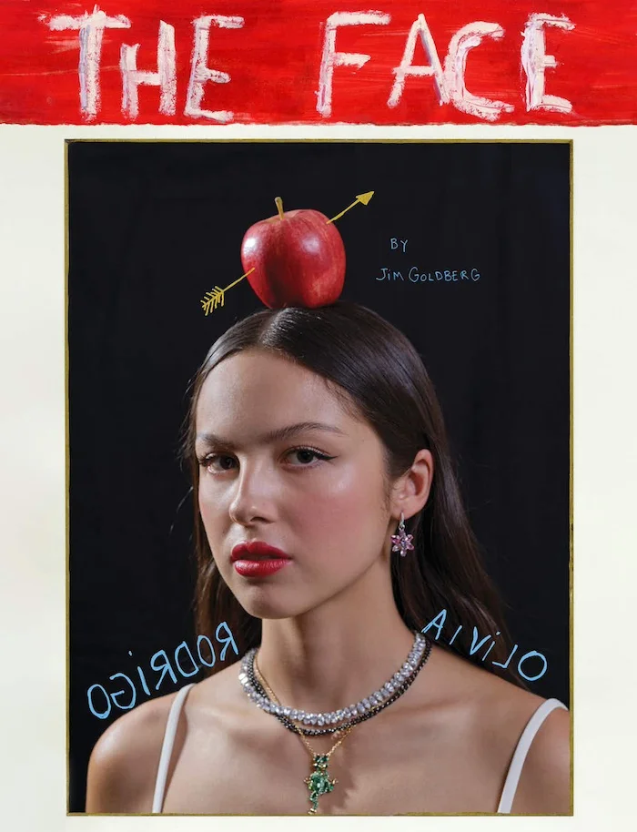 The Face magazine cover