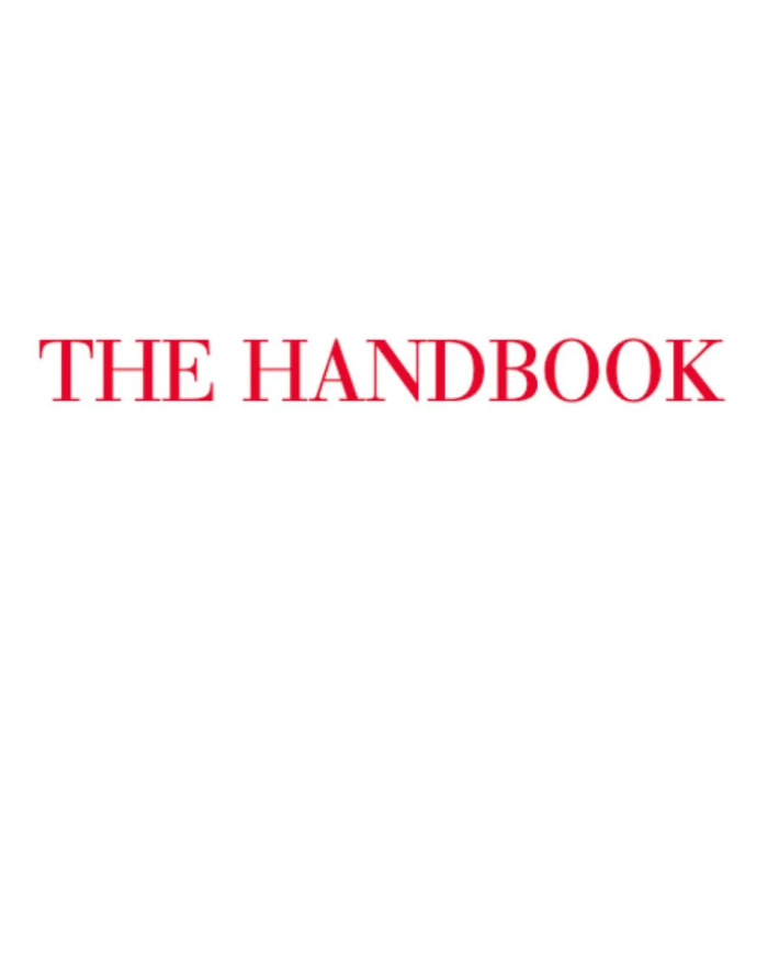 The Handbook logo