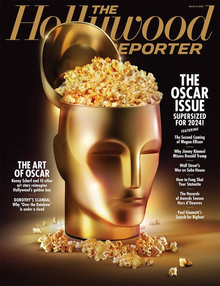 The Hollywood Reporter magazine logo