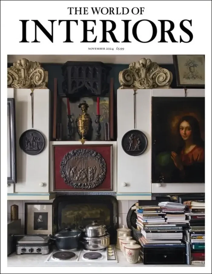 The World of Interiors magazine cover