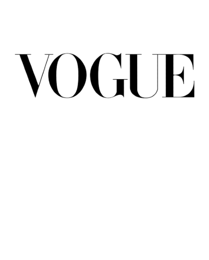 Vogue USA logo