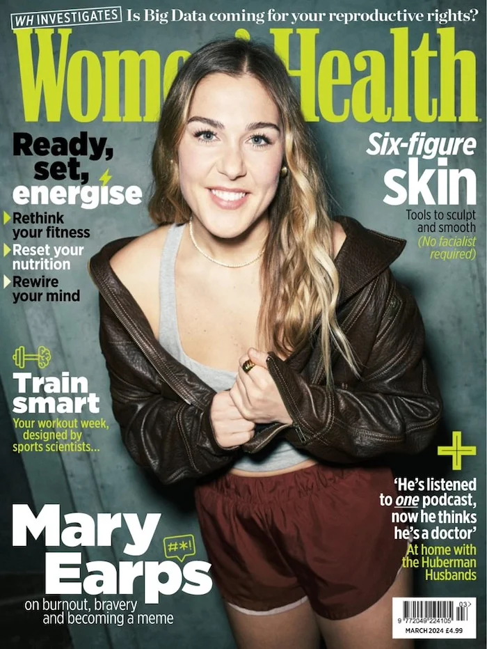 Women's Health UK magazine cover